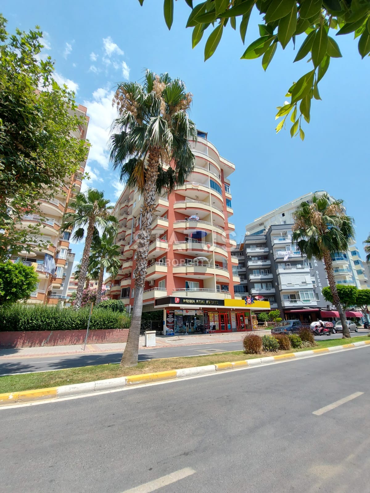 Двухкомнатная квартира с видом на море, 115 м2. Махмутлар, Алания. фото 22