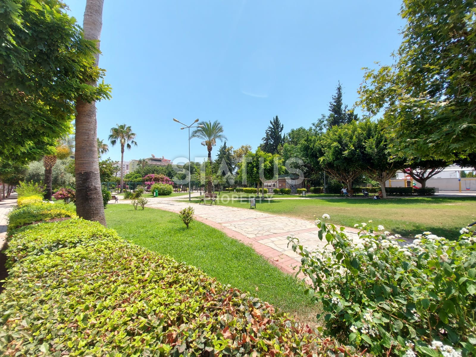 Двухкомнатная квартира с видом на море, 115 м2. Махмутлар, Алания. фото 23