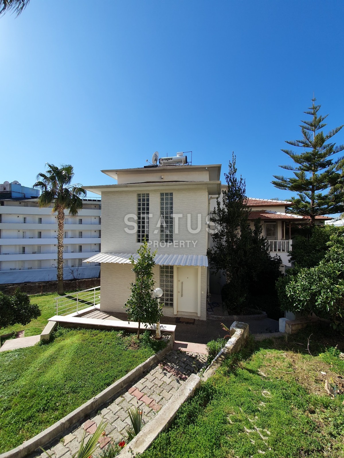 Вилла 4+2 у моря, 250 м2 фото 19