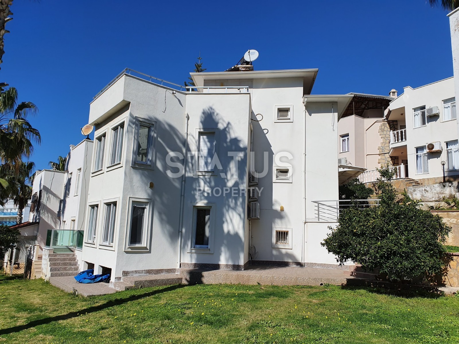 Вилла 4+2 у моря, 250 м2 фото 20