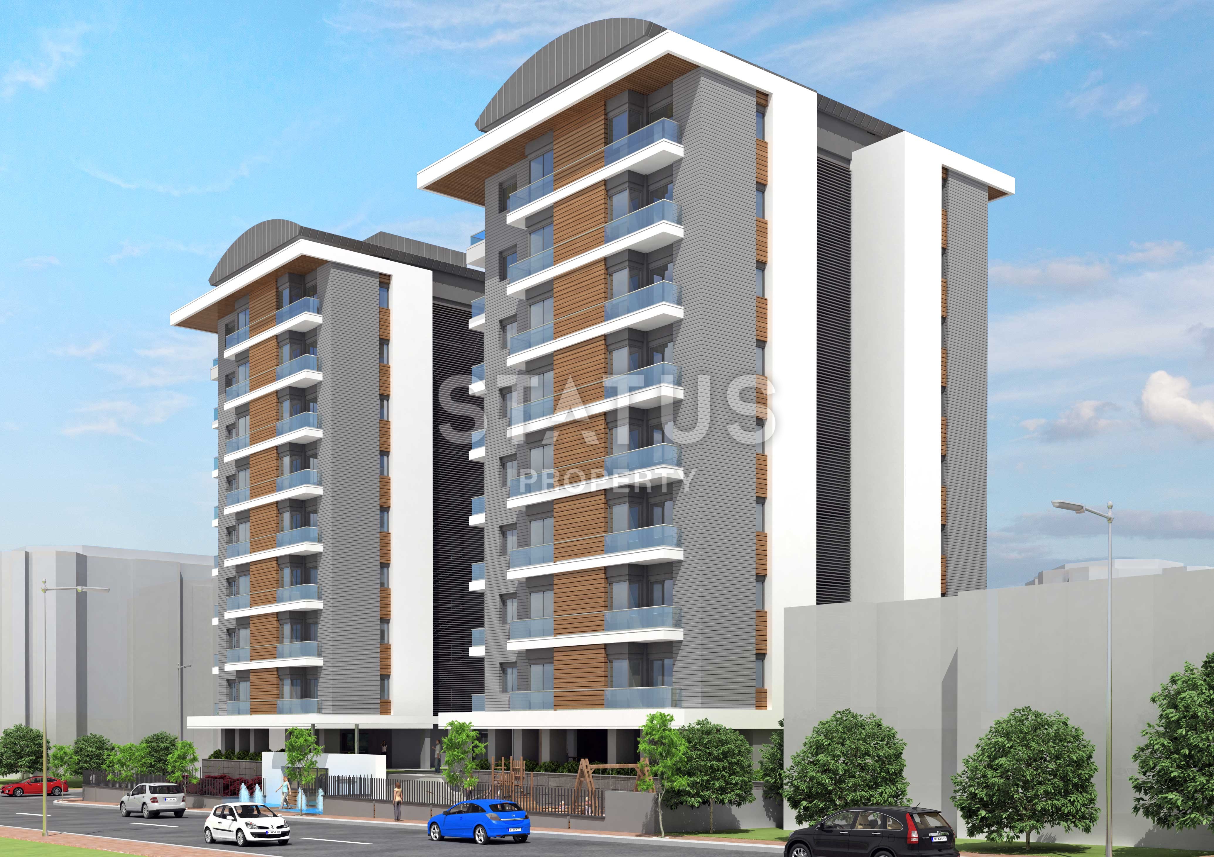 Апартаменты в новом элитном комплексе в центре Алании, 118 -427 м2 фото 3