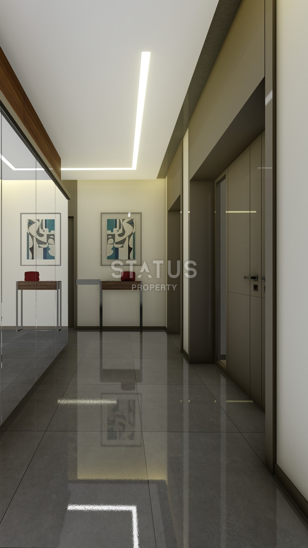 Апартаменты в новом элитном комплексе в центре Алании, 118 -427 м2 фото 16