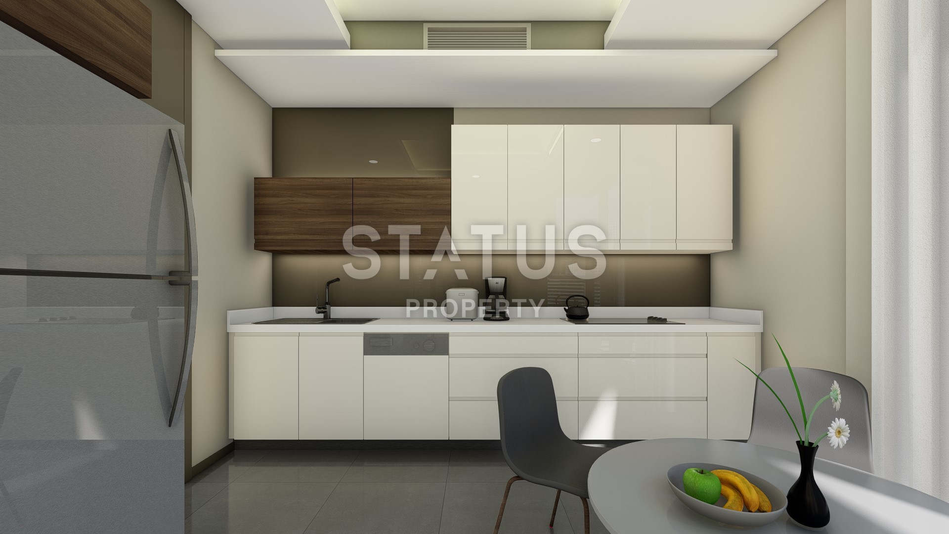 Апартаменты в новом элитном комплексе в центре Алании, 118 -427 м2 фото 21