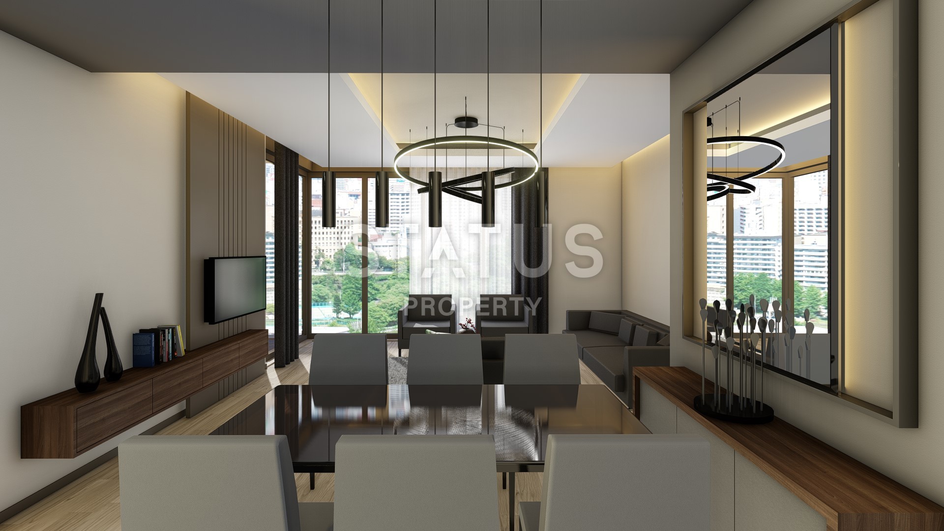 Апартаменты в новом элитном комплексе в центре Алании, 118 -427 м2 фото 22