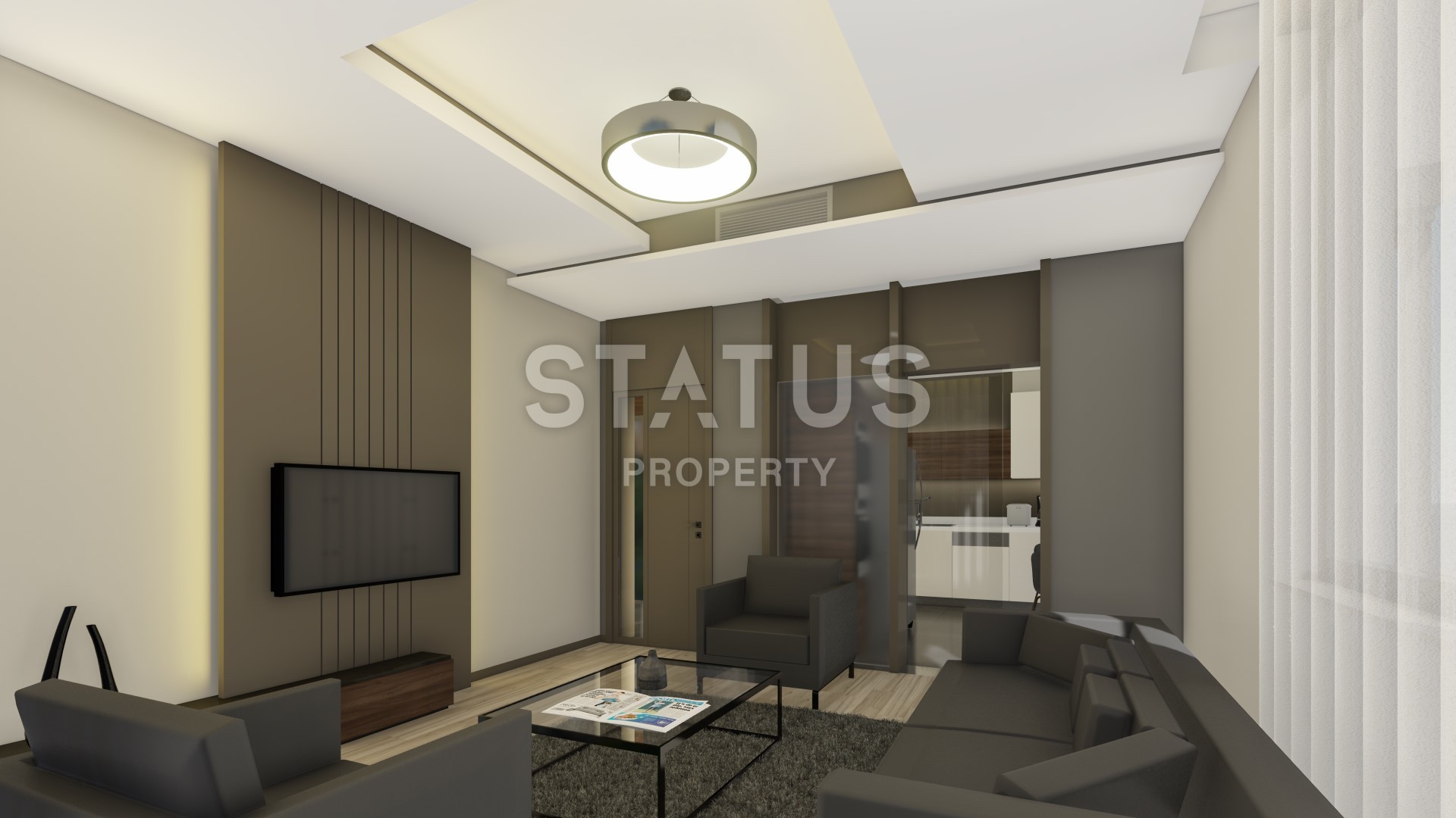 Апартаменты в новом элитном комплексе в центре Алании, 118 -427 м2 фото 23