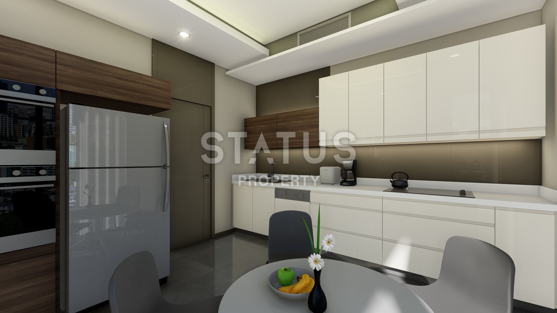 Апартаменты в новом элитном комплексе в центре Алании, 118 -427 м2 фото 25