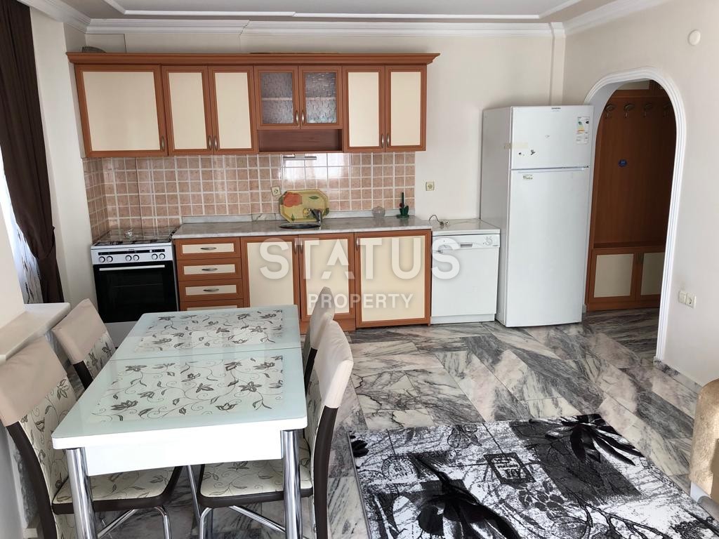 Апартаменты 2+1 с мебелью в центре Алании. Отличная цена. 100 кв.м. фото 3