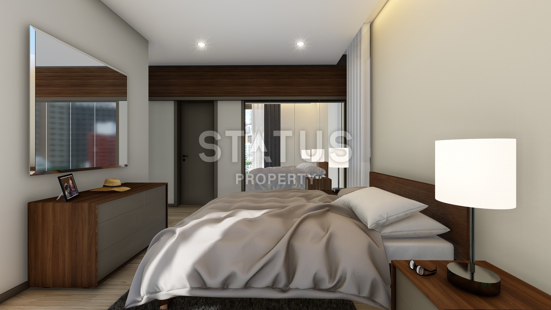 Апартаменты в новом элитном комплексе в центре Алании, 118 -427 м2 фото 26