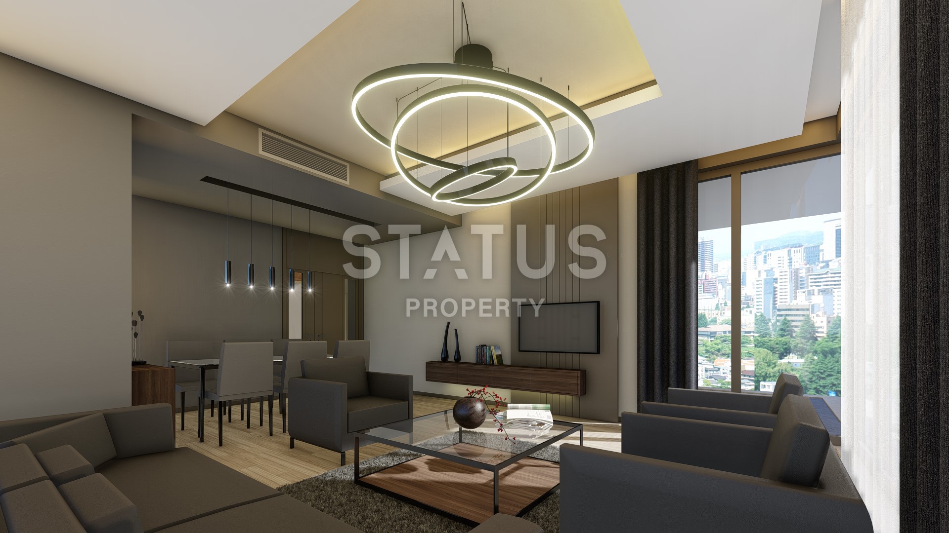 Апартаменты в новом элитном комплексе в центре Алании, 118 -427 м2 фото 27