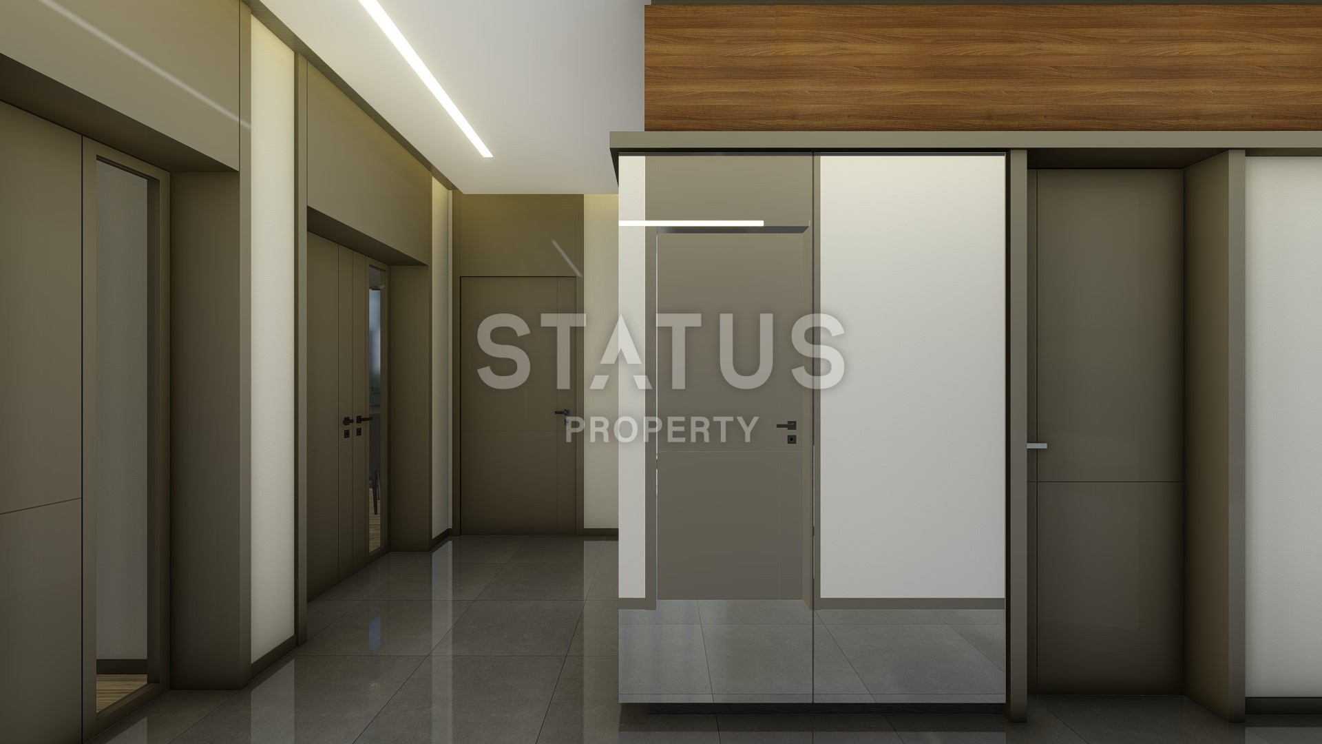 Апартаменты в новом элитном комплексе в центре Алании, 118 -427 м2 фото 34