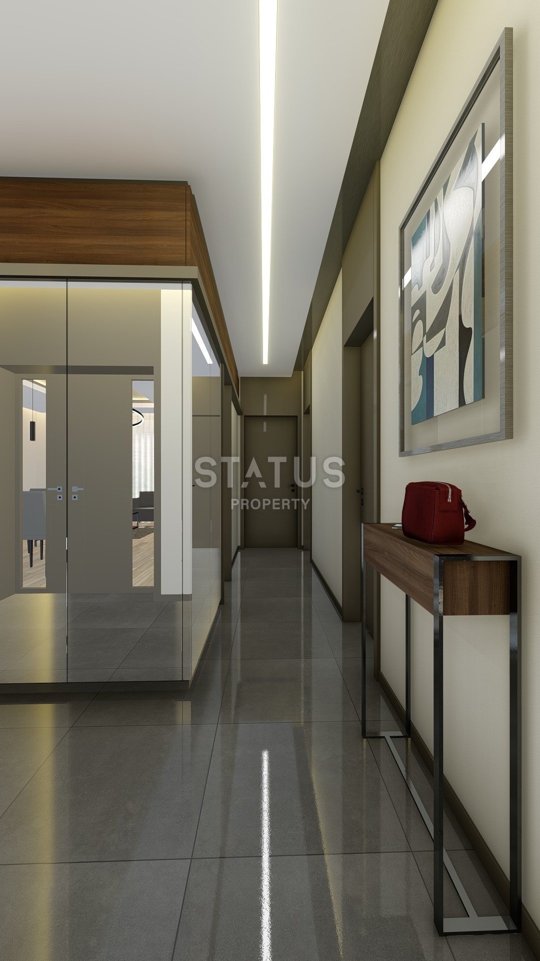 Апартаменты в новом элитном комплексе в центре Алании, 118 -427 м2 фото 36