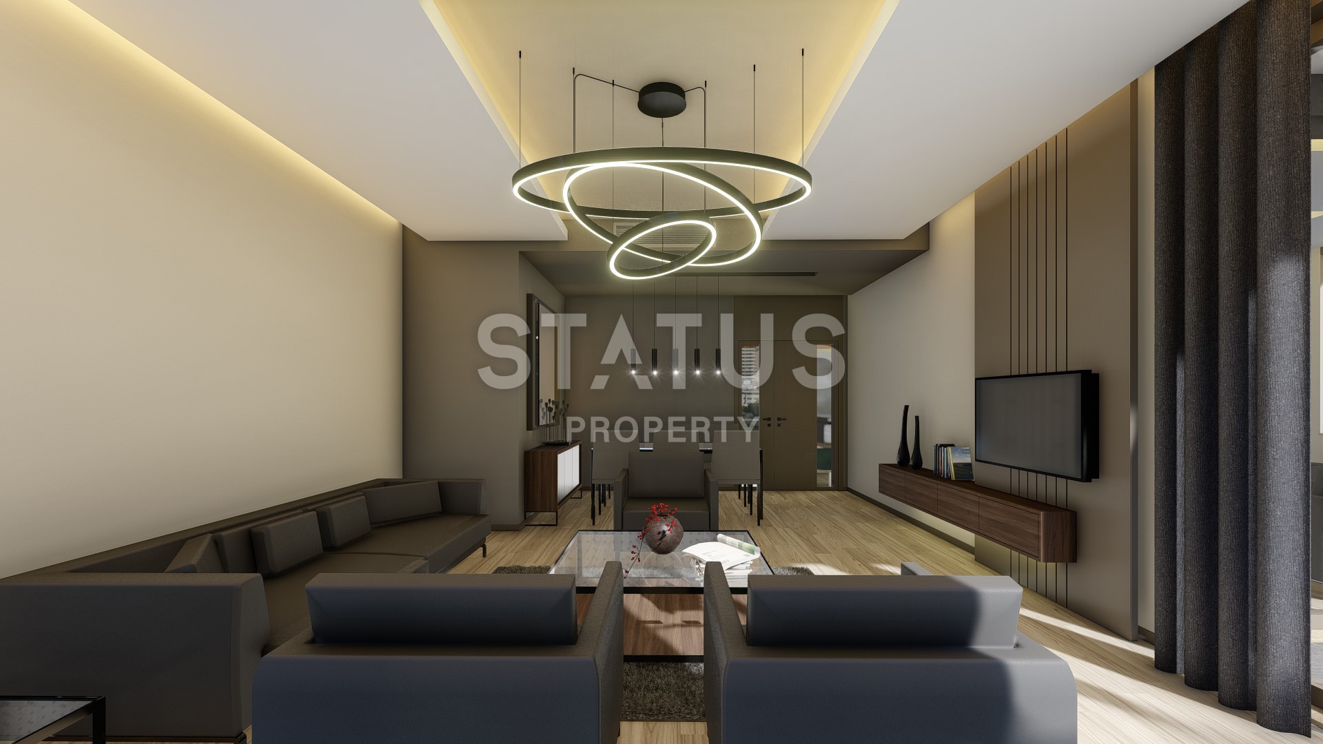 Апартаменты в новом элитном комплексе в центре Алании, 118 -427 м2 фото 37