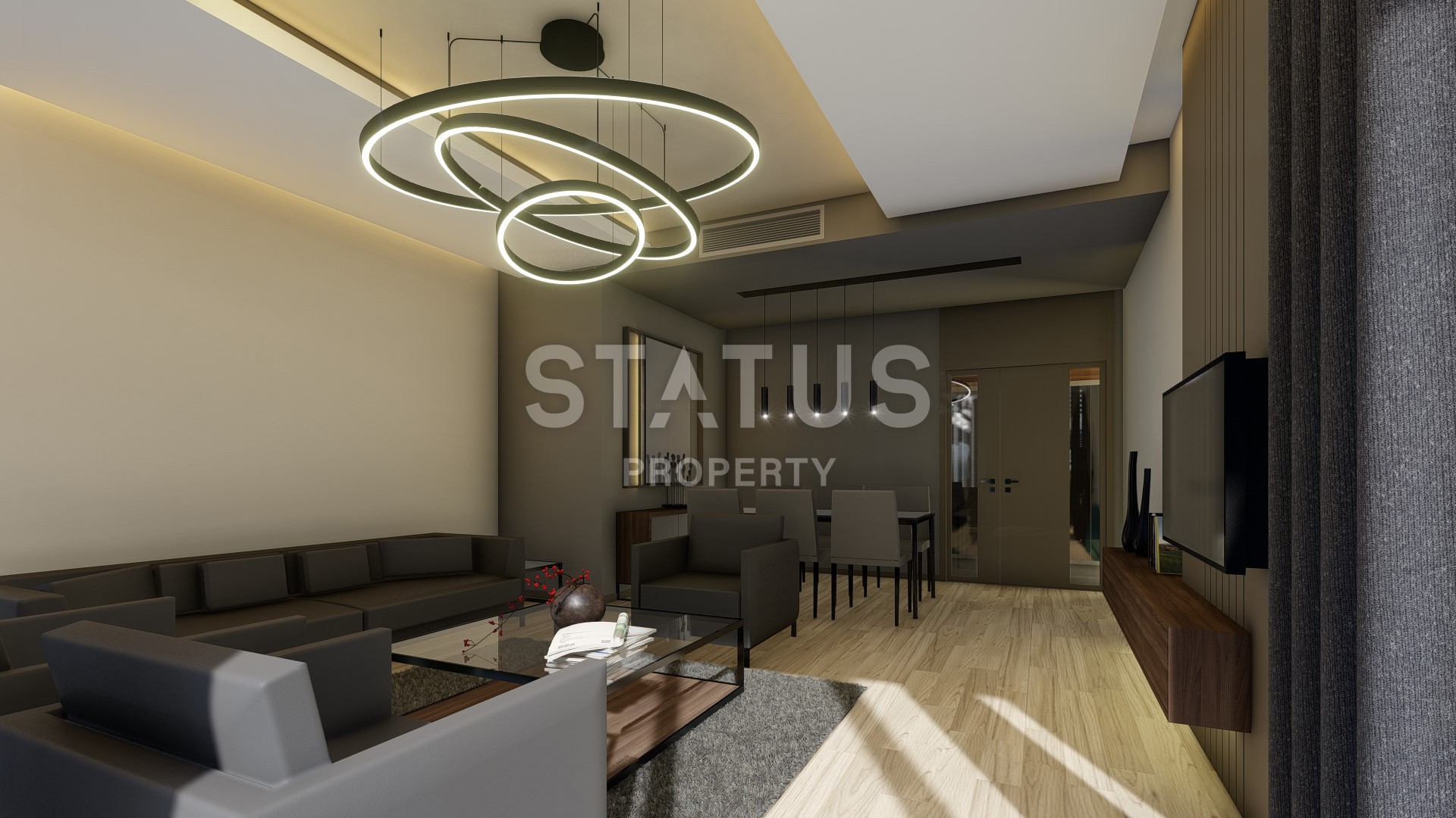 Апартаменты в новом элитном комплексе в центре Алании, 118 -427 м2 фото 38