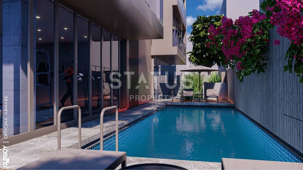 Новый инвестиционный проект в 300 метрах от пляжа Клеопатры фото 24