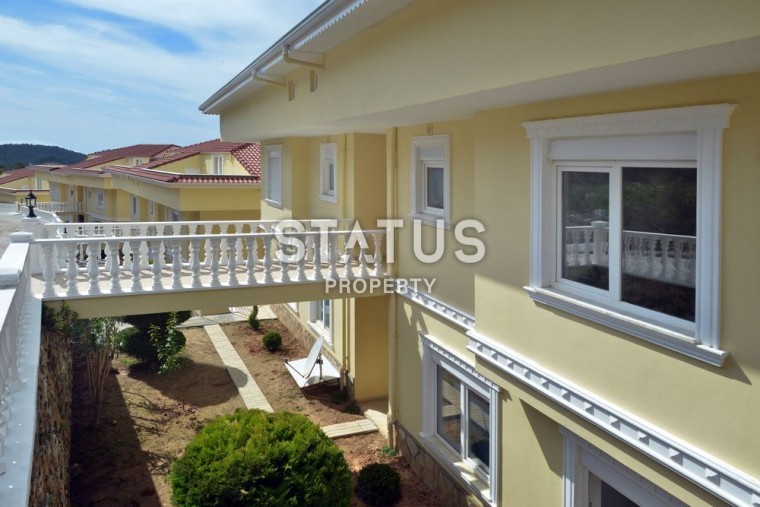 Недорогие виллы 3+1 и 2+1 в новом комплексе 98 - 165 м2 Каргыджак, Алания фото 1