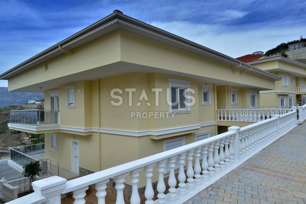 Недорогие виллы 3+1 и 2+1 в новом комплексе 98 - 165 м2 Каргыджак, Алания фото 2