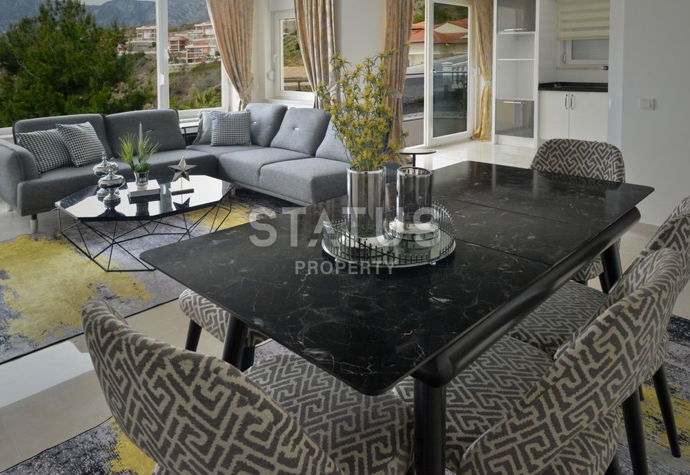 Недорогие виллы 3+1 и 2+1 в новом комплексе 98 - 165 м2 Каргыджак, Алания фото 3