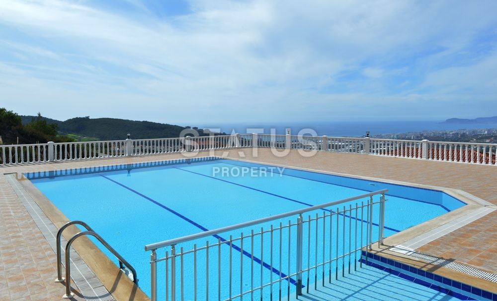 Недорогие виллы 3+1 и 2+1 в новом комплексе 98 - 165 м2 Каргыджак, Алания фото 4