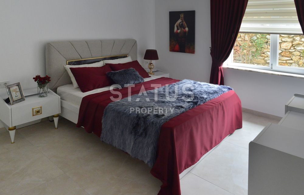 Недорогие виллы 3+1 и 2+1 в новом комплексе 98 - 165 м2 Каргыджак, Алания фото 5