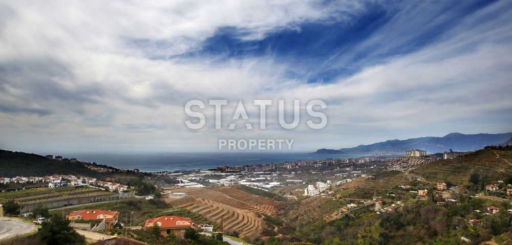 Недорогие виллы 3+1 и 2+1 в новом комплексе 98 - 165 м2 Каргыджак, Алания фото 6