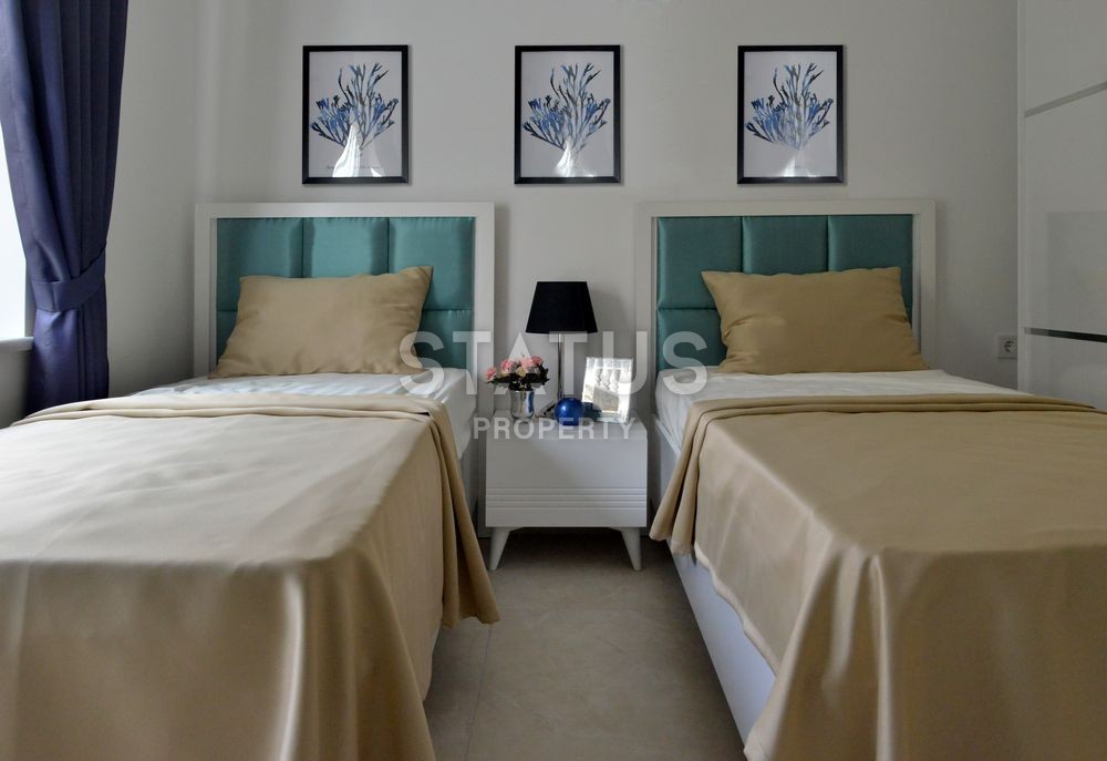 Недорогие виллы 3+1 и 2+1 в новом комплексе 98 - 165 м2 Каргыджак, Алания фото 9