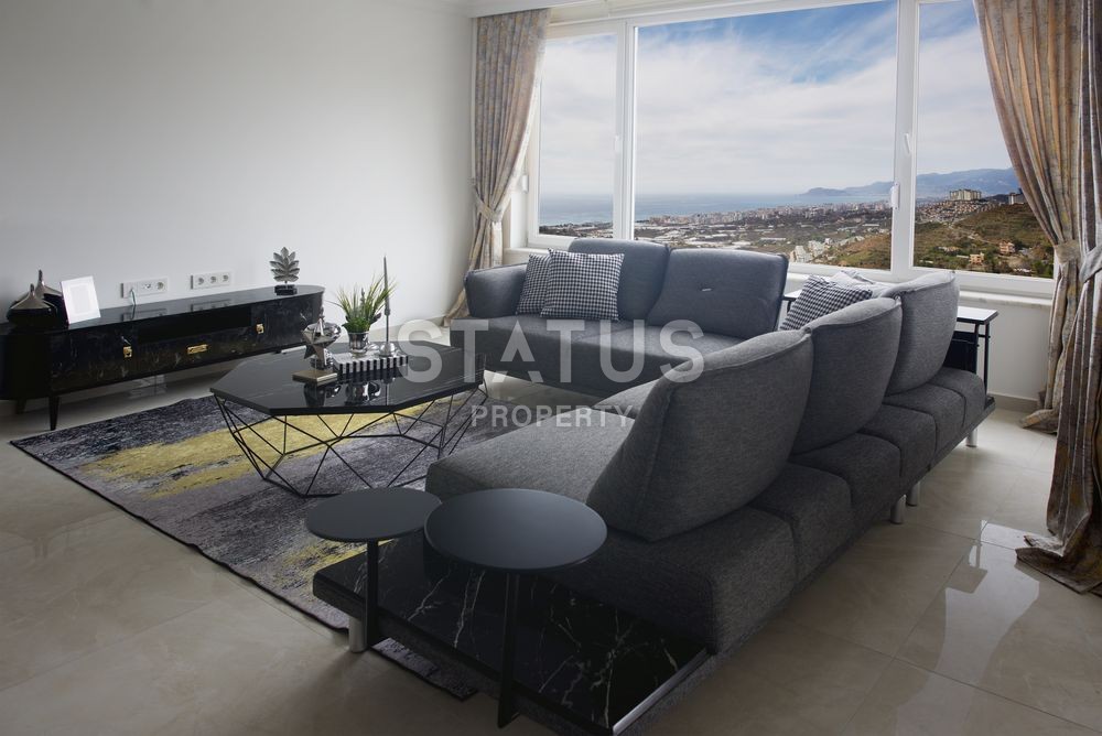 Недорогие виллы 3+1 и 2+1 в новом комплексе 98 - 165 м2 Каргыджак, Алания фото 10