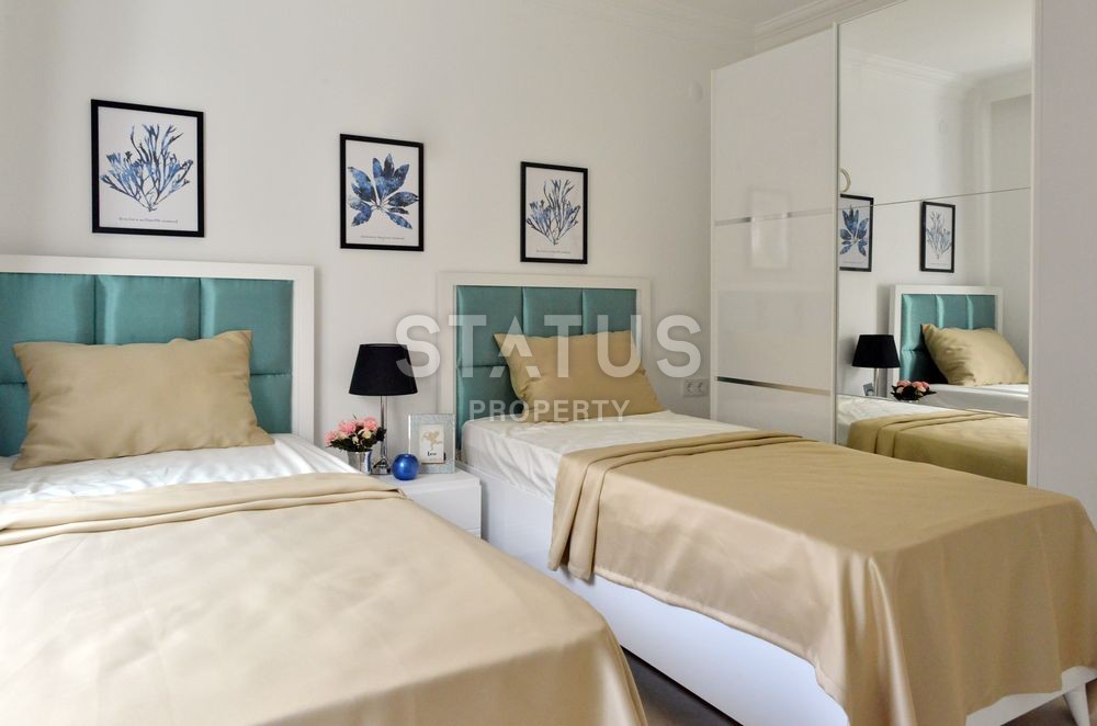 Недорогие виллы 3+1 и 2+1 в новом комплексе 98 - 165 м2 Каргыджак, Алания фото 14