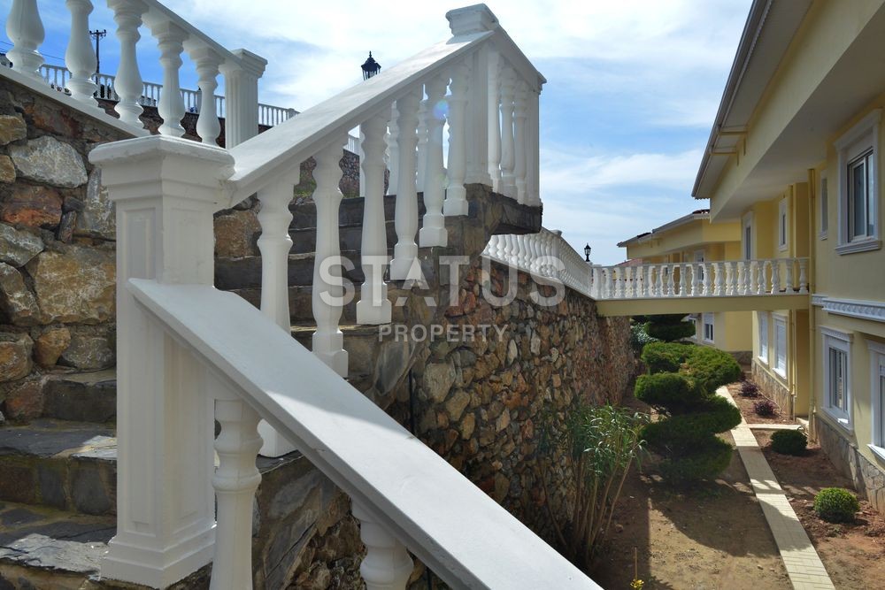 Недорогие виллы 3+1 и 2+1 в новом комплексе 98 - 165 м2 Каргыджак, Алания фото 16