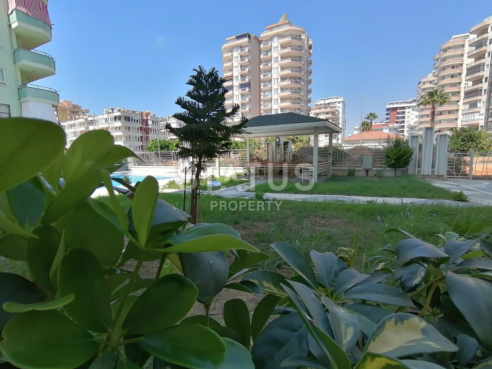 Просторные апартаменты 2+1 с видом на море 130 м2. в Махмутлале, Алания фото 2