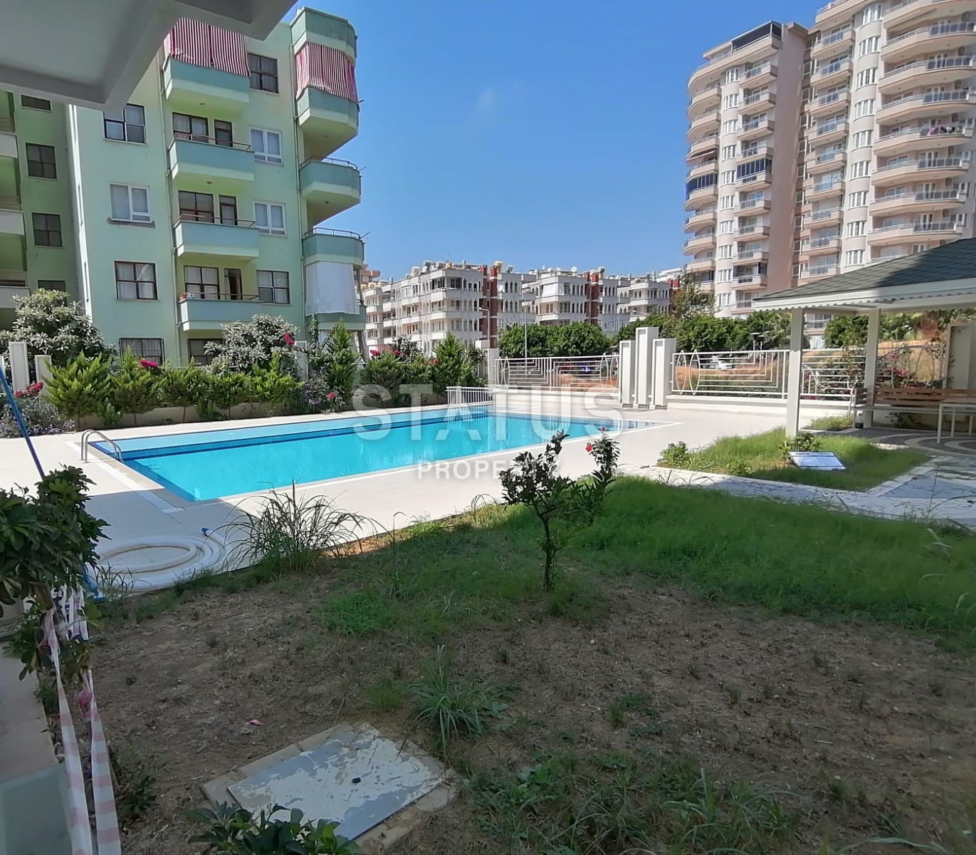 Просторные апартаменты 2+1 с видом на море 130 м2. в Махмутлале, Алания фото 4