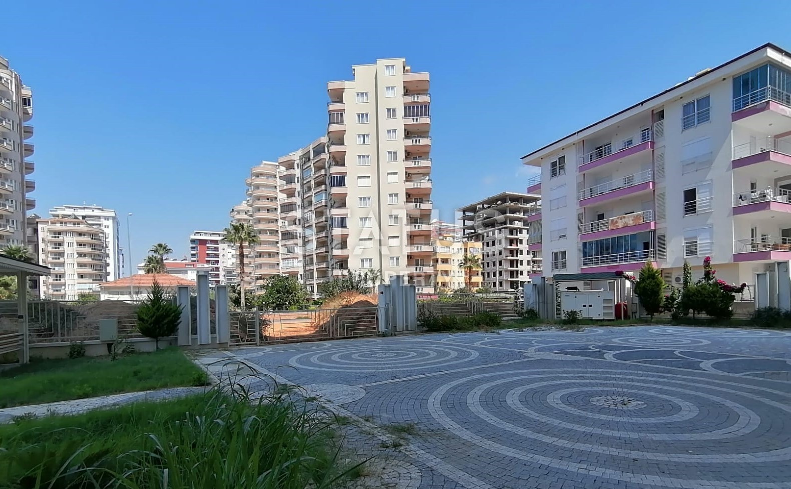 Просторные апартаменты 2+1 с видом на море 130 м2. в Махмутлале, Алания фото 5