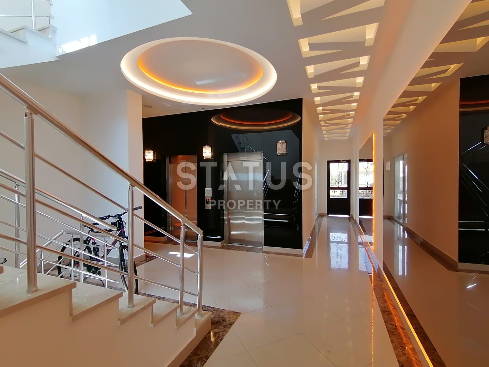 Просторные апартаменты 2+1 с видом на море 130 м2. в Махмутлале, Алания фото 6