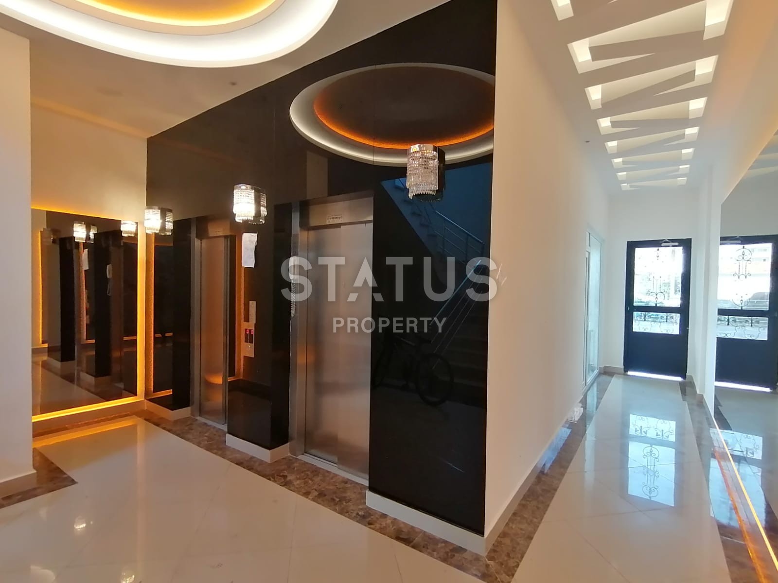 Просторные апартаменты 2+1 с видом на море 130 м2. в Махмутлале, Алания фото 7