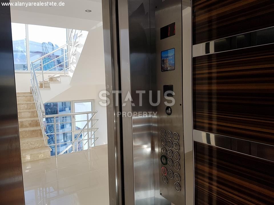 Просторные апартаменты 2+1 с видом на море 130 м2. в Махмутлале, Алания фото 8