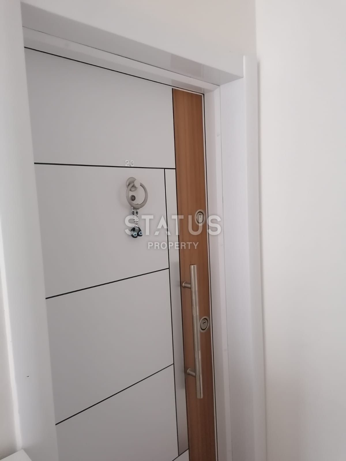 Просторные апартаменты 2+1 с видом на море 130 м2. в Махмутлале, Алания фото 10