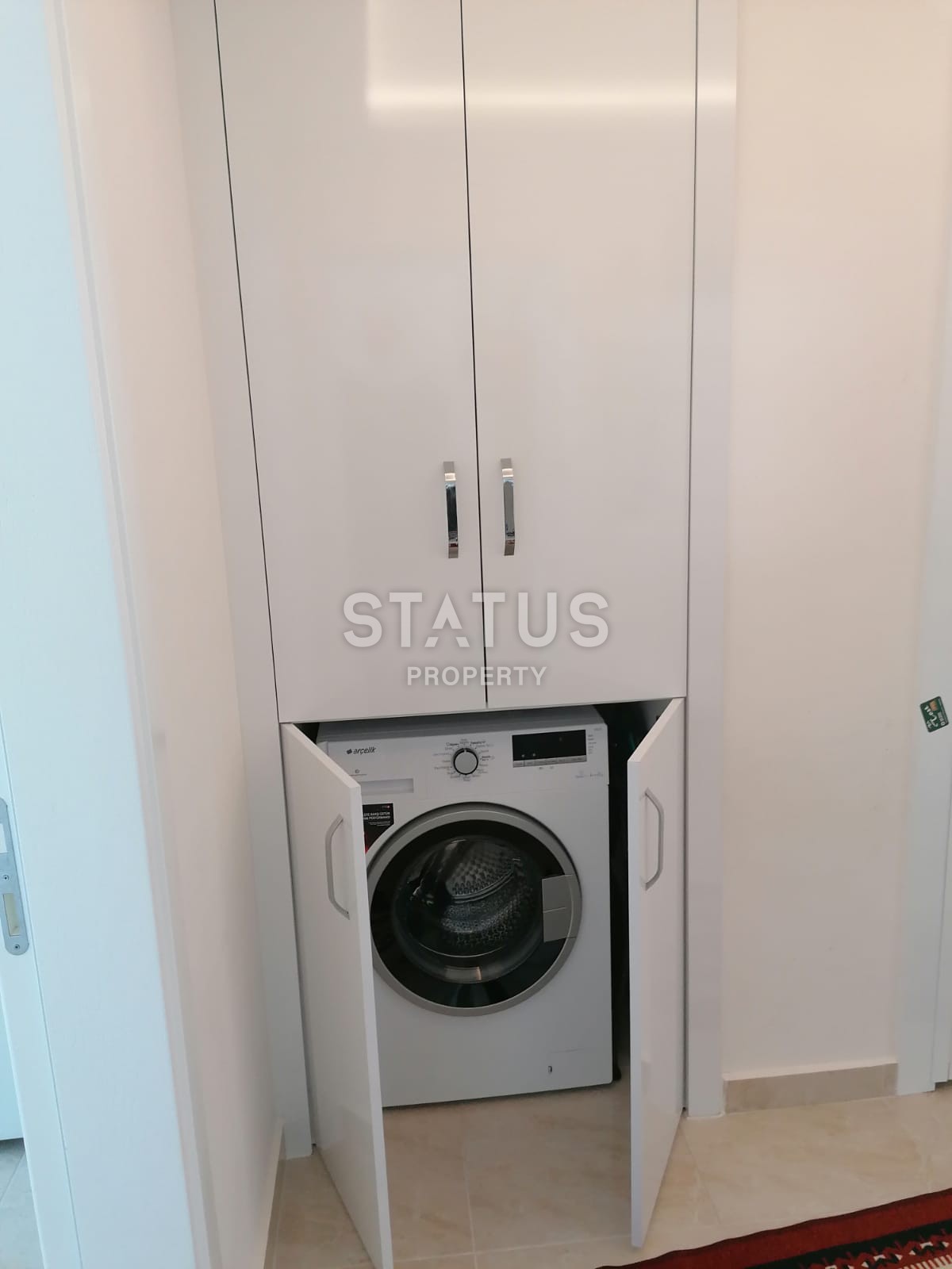 Просторные апартаменты 2+1 с видом на море 130 м2. в Махмутлале, Алания фото 11