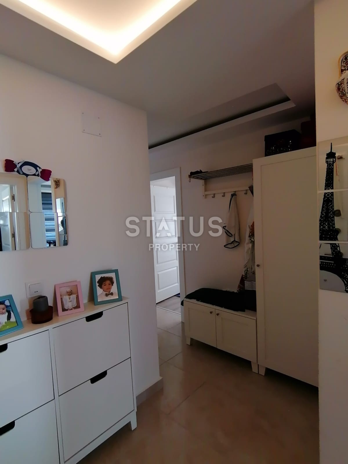 Просторные апартаменты 2+1 с видом на море 130 м2. в Махмутлале, Алания фото 12