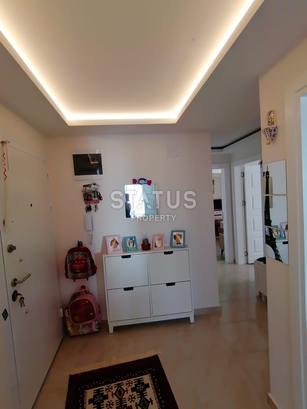 Просторные апартаменты 2+1 с видом на море 130 м2. в Махмутлале, Алания фото 13