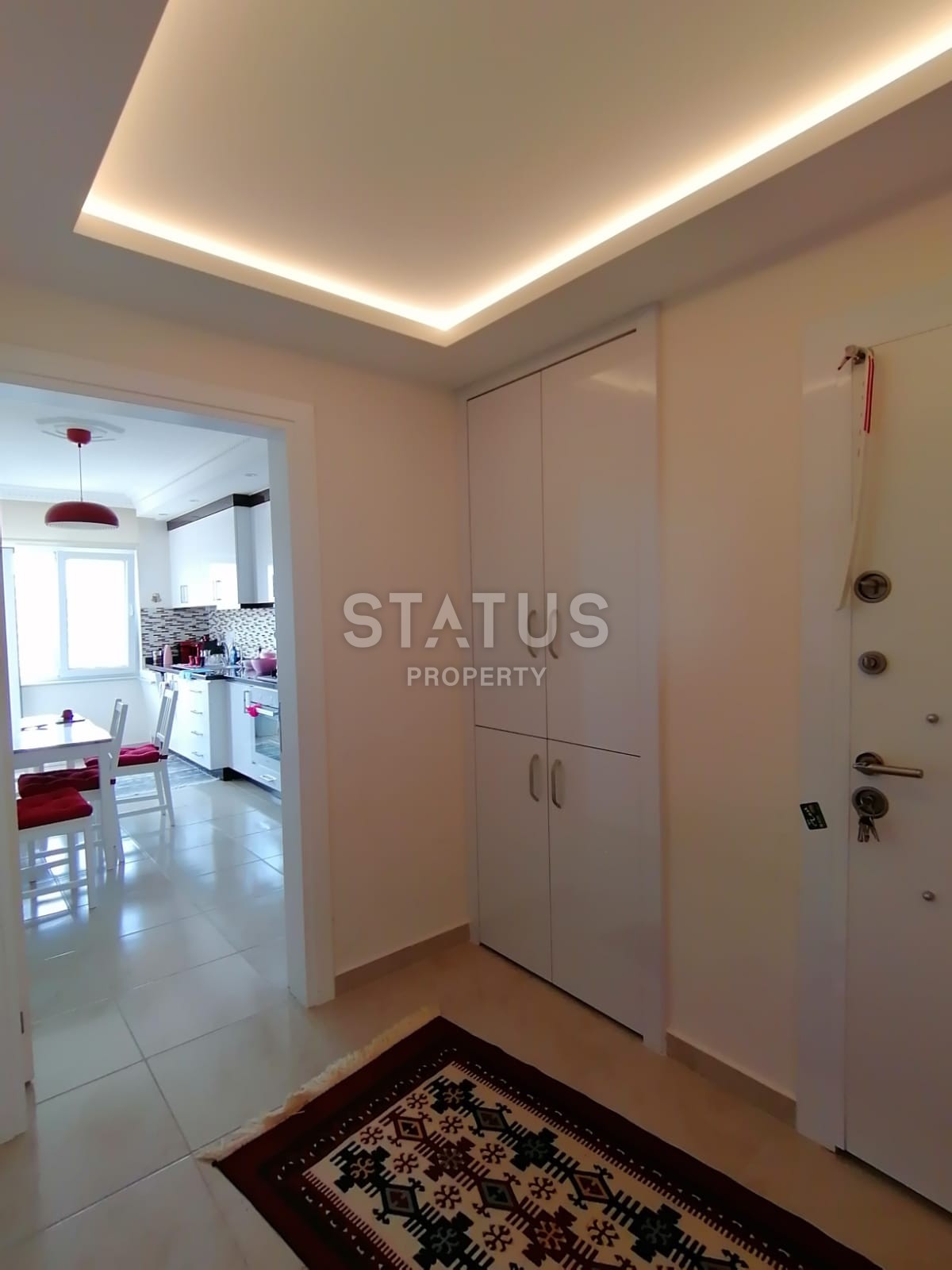 Просторные апартаменты 2+1 с видом на море 130 м2. в Махмутлале, Алания фото 14