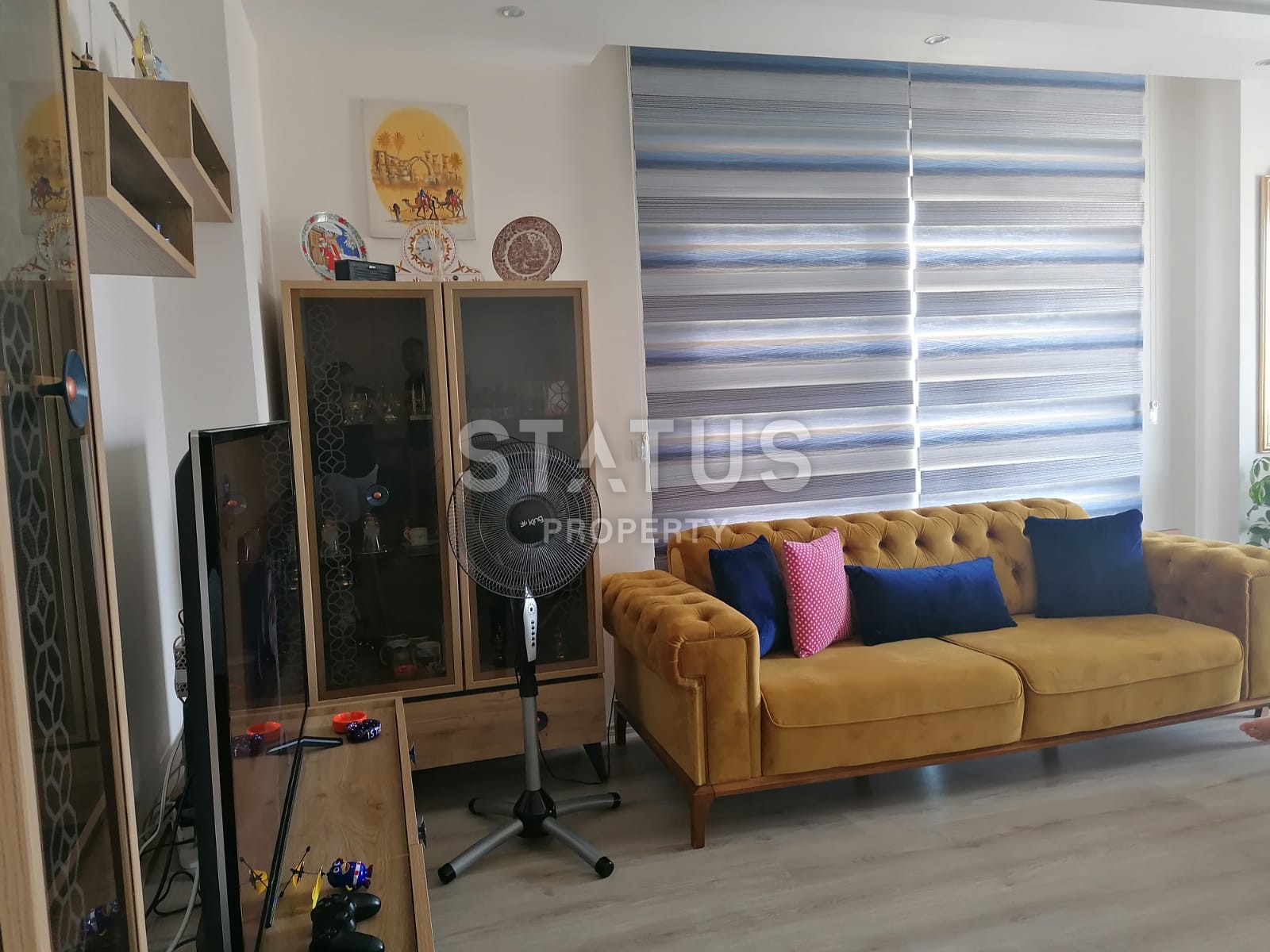 Просторные апартаменты 2+1 с видом на море 130 м2. в Махмутлале, Алания фото 15