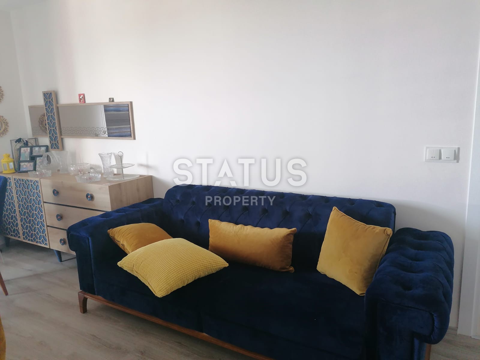 Просторные апартаменты 2+1 с видом на море 130 м2. в Махмутлале, Алания фото 16