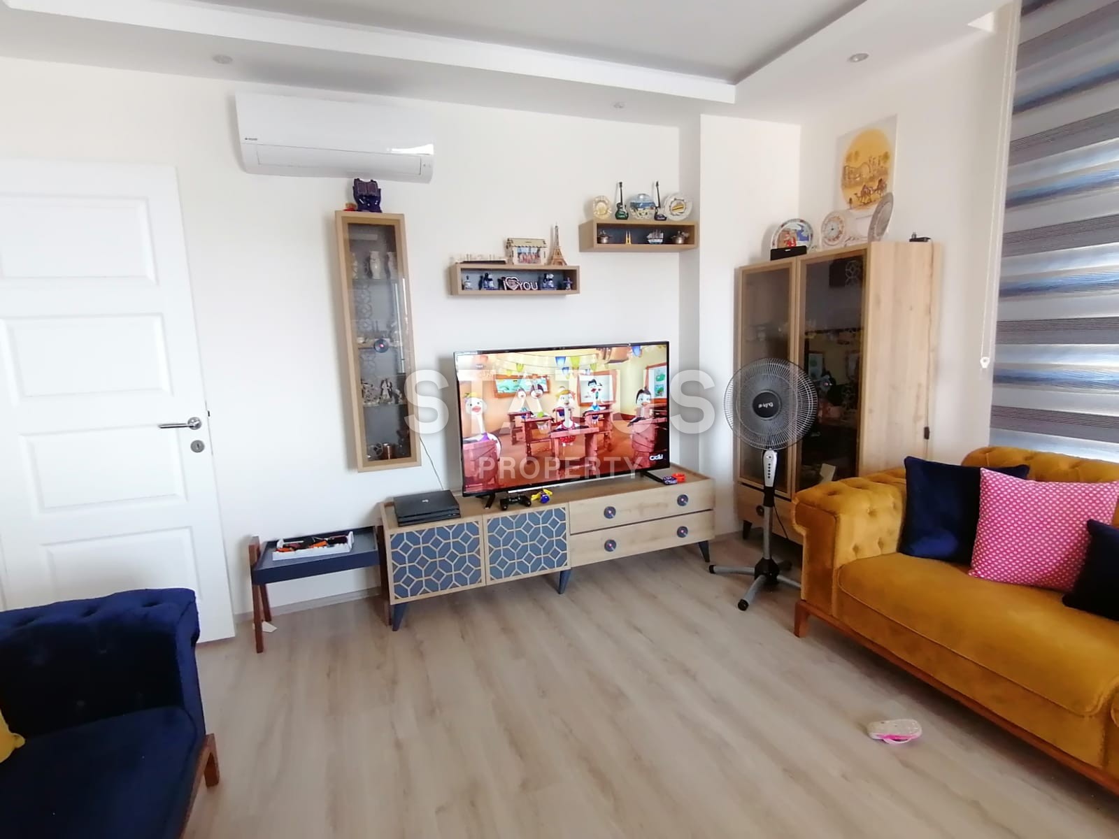 Просторные апартаменты 2+1 с видом на море 130 м2. в Махмутлале, Алания фото 17