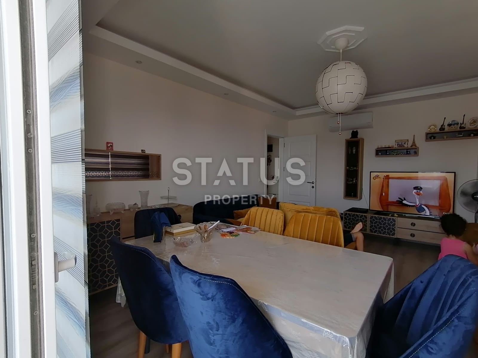 Просторные апартаменты 2+1 с видом на море 130 м2. в Махмутлале, Алания фото 18