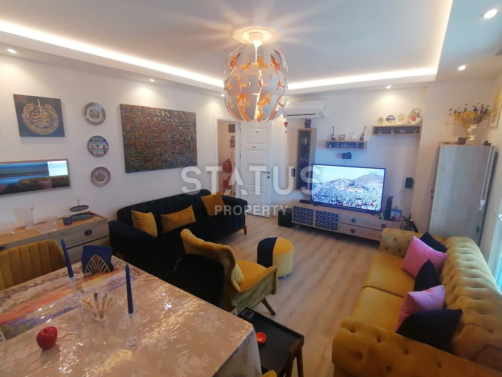 Просторные апартаменты 2+1 с видом на море 130 м2. в Махмутлале, Алания фото 19