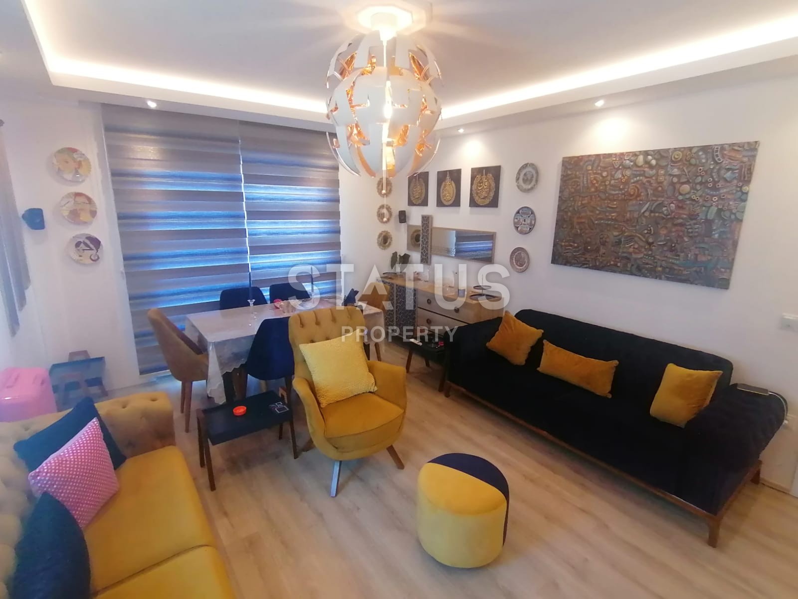 Просторные апартаменты 2+1 с видом на море 130 м2. в Махмутлале, Алания фото 20