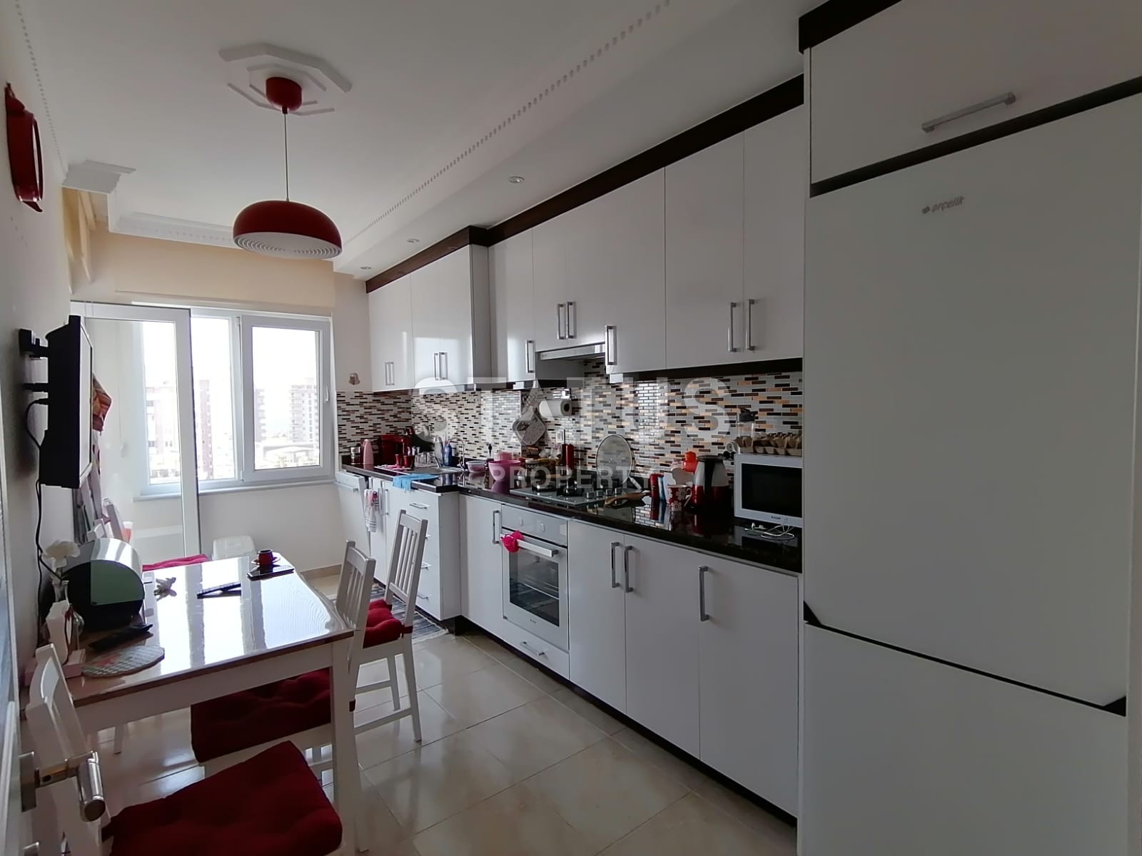 Просторные апартаменты 2+1 с видом на море 130 м2. в Махмутлале, Алания фото 22