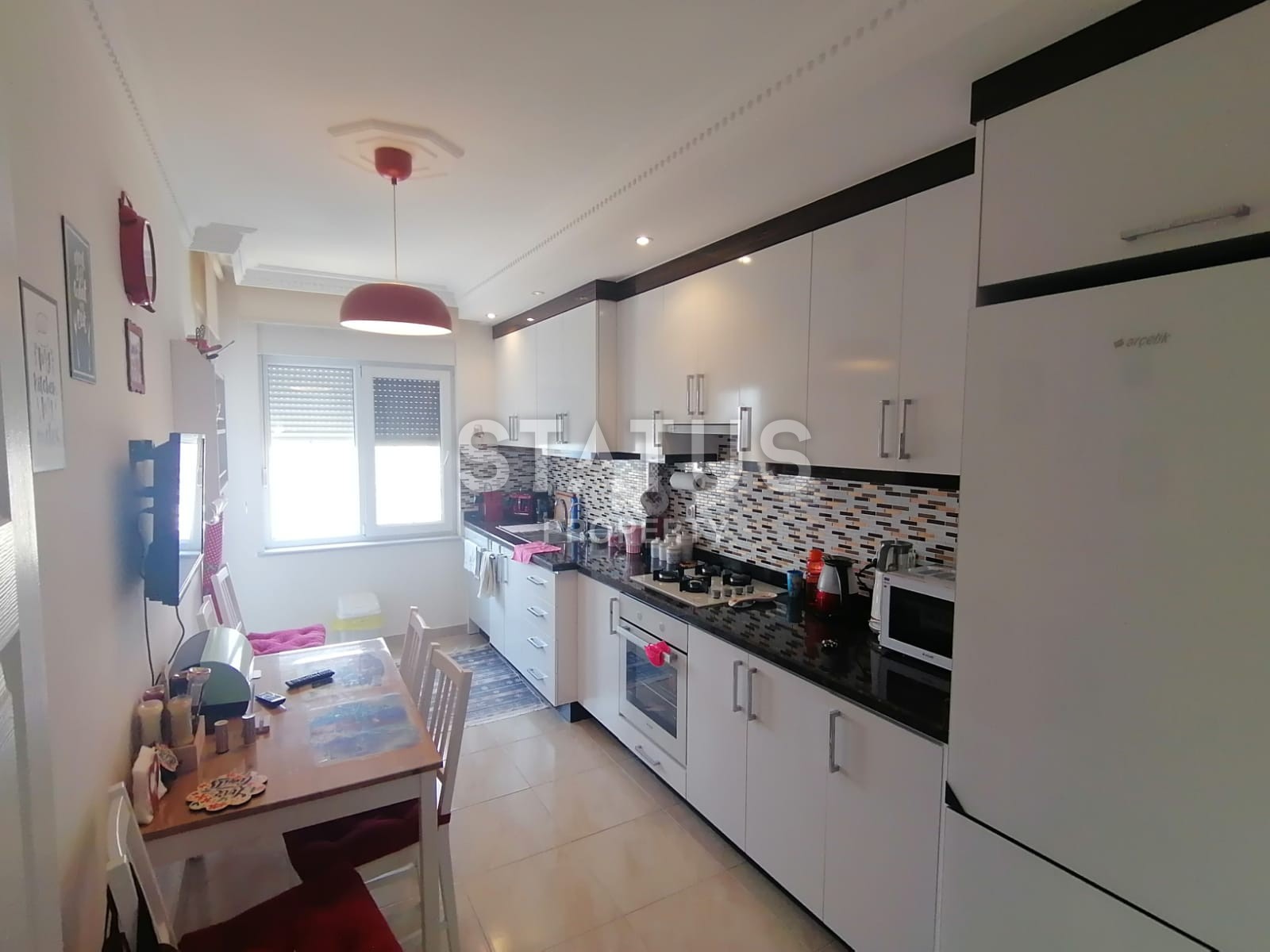 Просторные апартаменты 2+1 с видом на море 130 м2. в Махмутлале, Алания фото 23