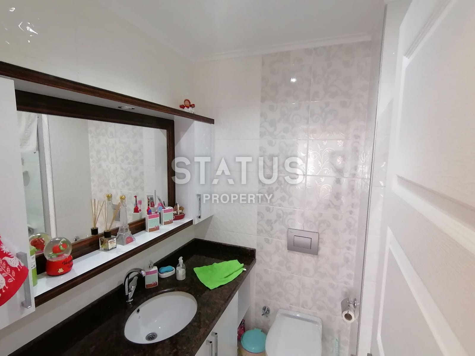 Просторные апартаменты 2+1 с видом на море 130 м2. в Махмутлале, Алания фото 24