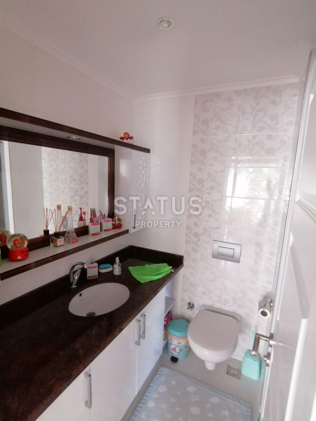 Просторные апартаменты 2+1 с видом на море 130 м2. в Махмутлале, Алания фото 25