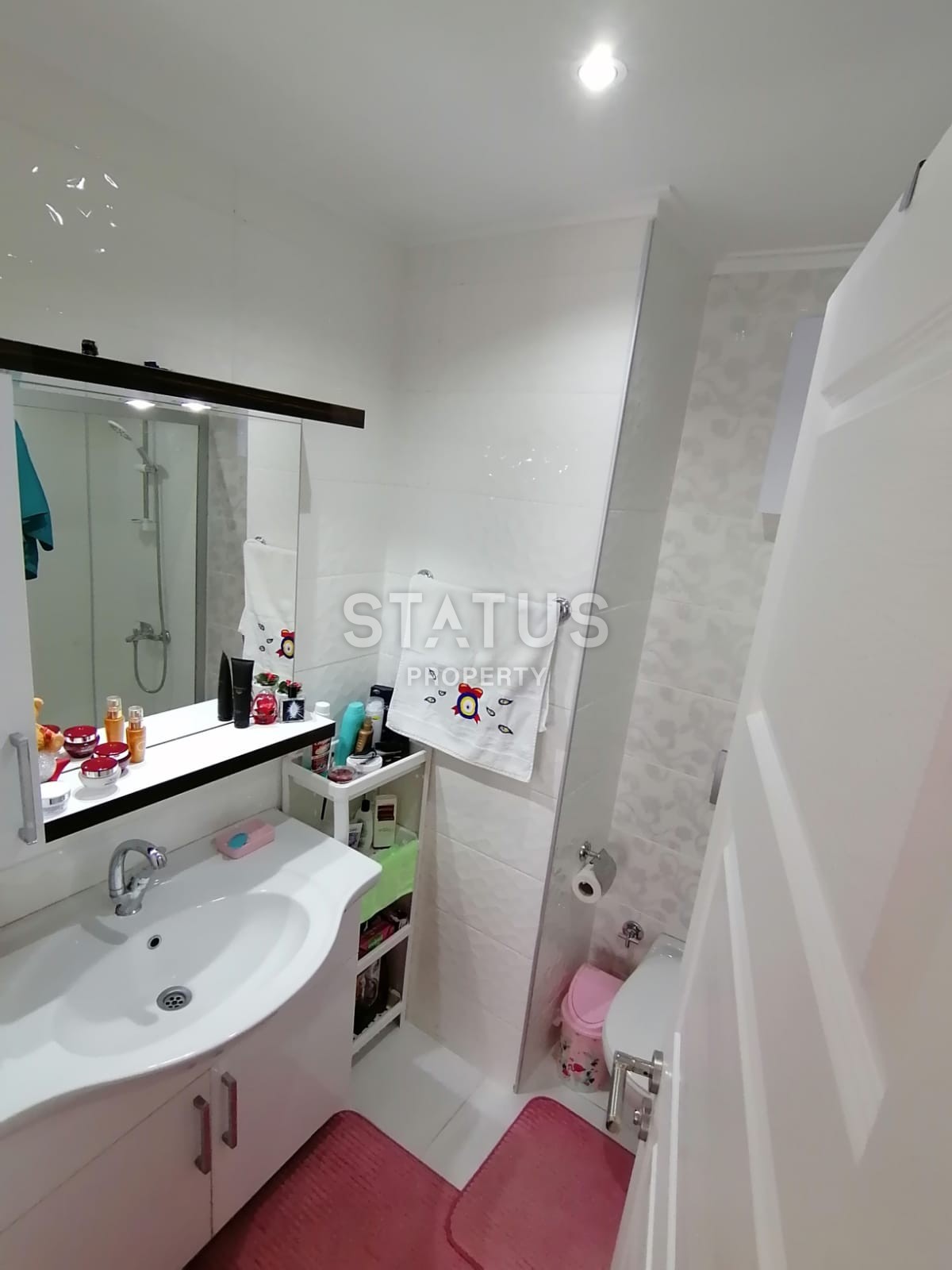 Просторные апартаменты 2+1 с видом на море 130 м2. в Махмутлале, Алания фото 30